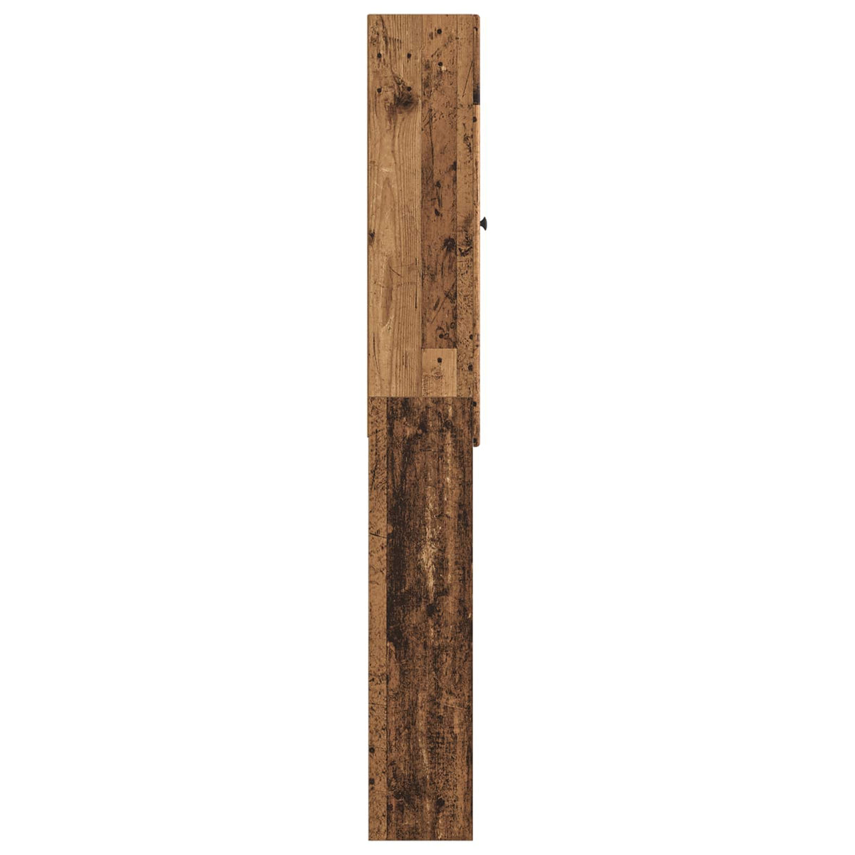 Kabinetska WC BREDA Staro drvo 66 x 25,5 x 190 cm