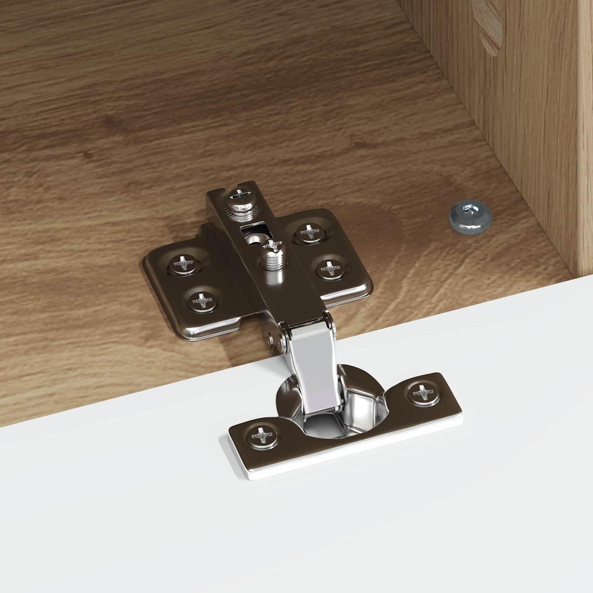 LED TV kabinet Hrast artisan Konstruirano drvo