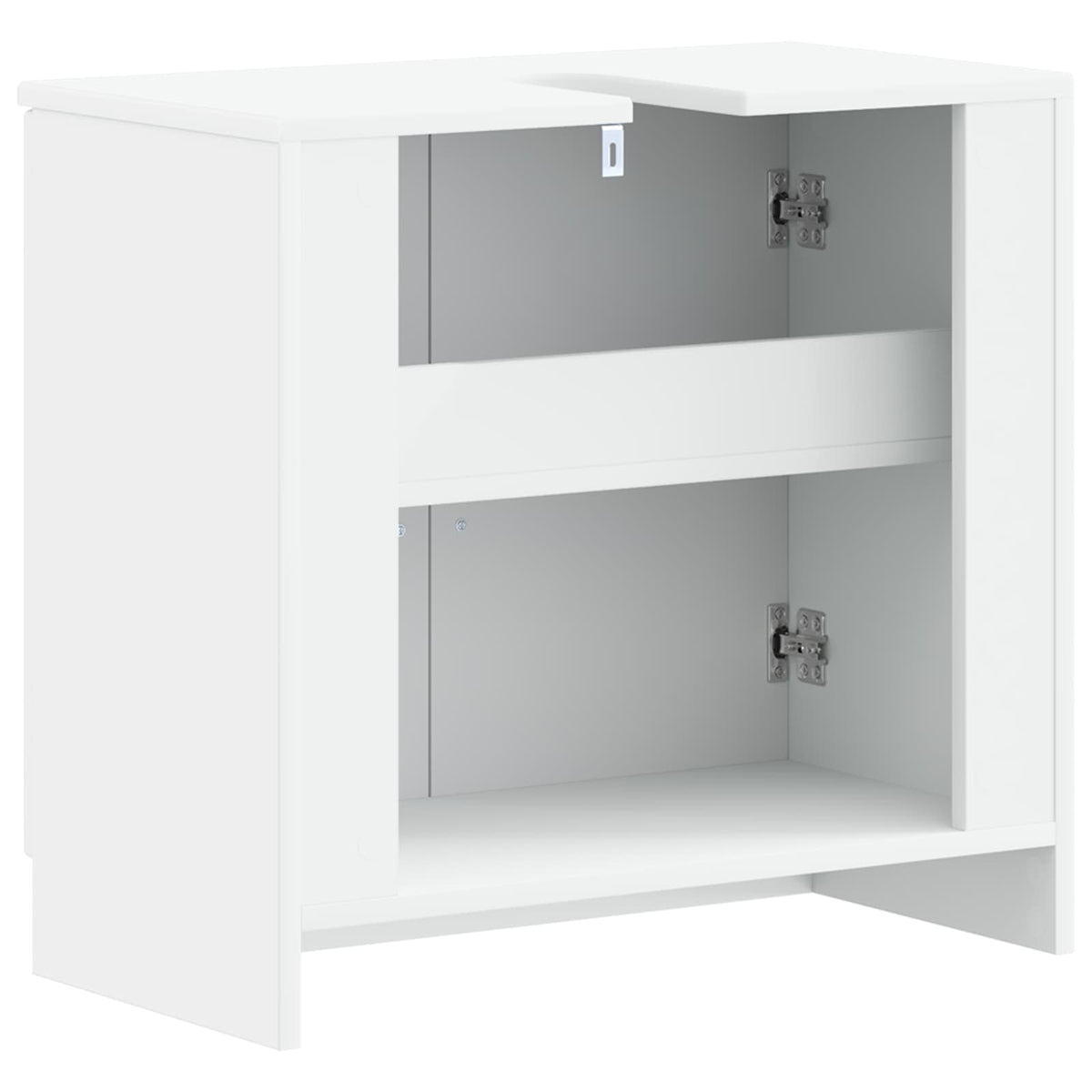 Kupaonski ormarić za sudoper UTRECHT Bijela 59,5 x 31,5 x 59 cm