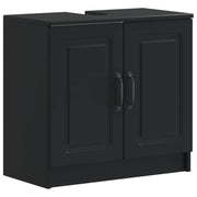 Kupaonski ormarić za sudoper UTRECHT Crna 59,5 x 31,5 x 59 cm