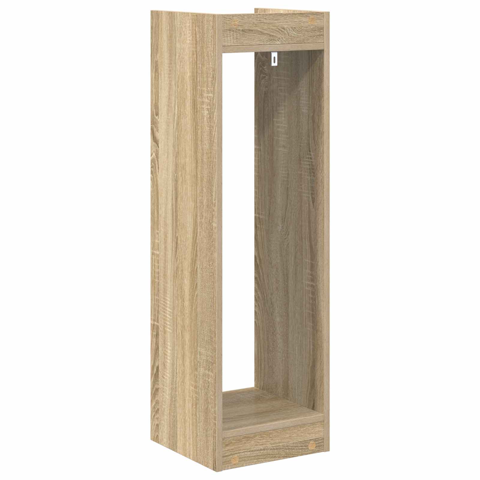Stalak za biljke s policom 2 pcs Sonoma hrast 30 x 30 x 100 cm