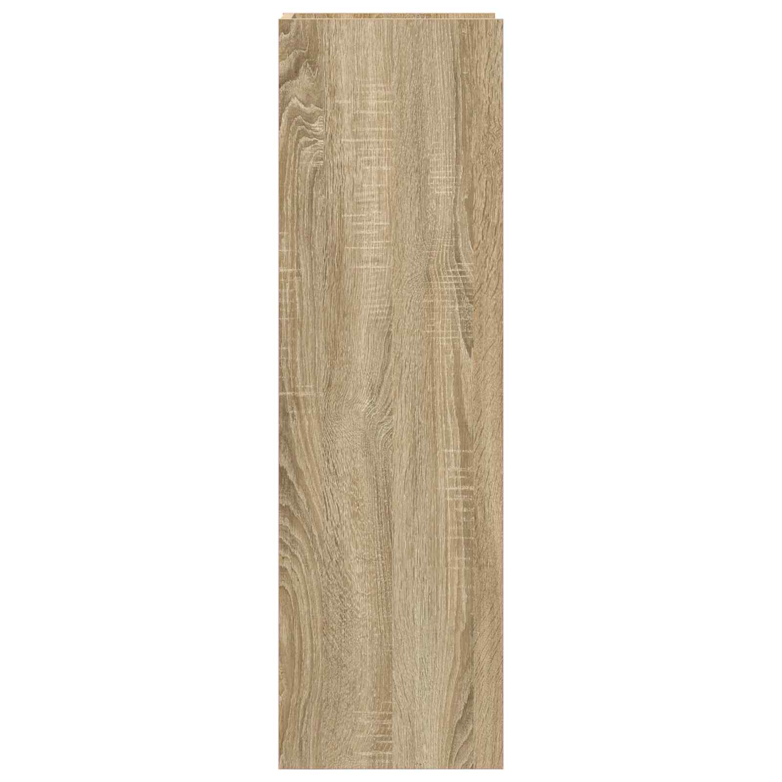 Stalak za biljke s policom 2 pcs Sonoma hrast 30 x 30 x 100 cm