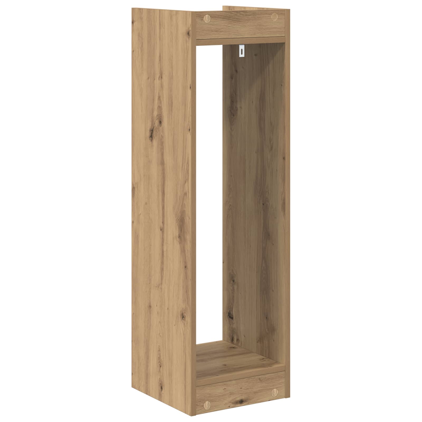 Stalak za biljke 2 pcs Zanatski Hrast 30 x 30 x 100 cm