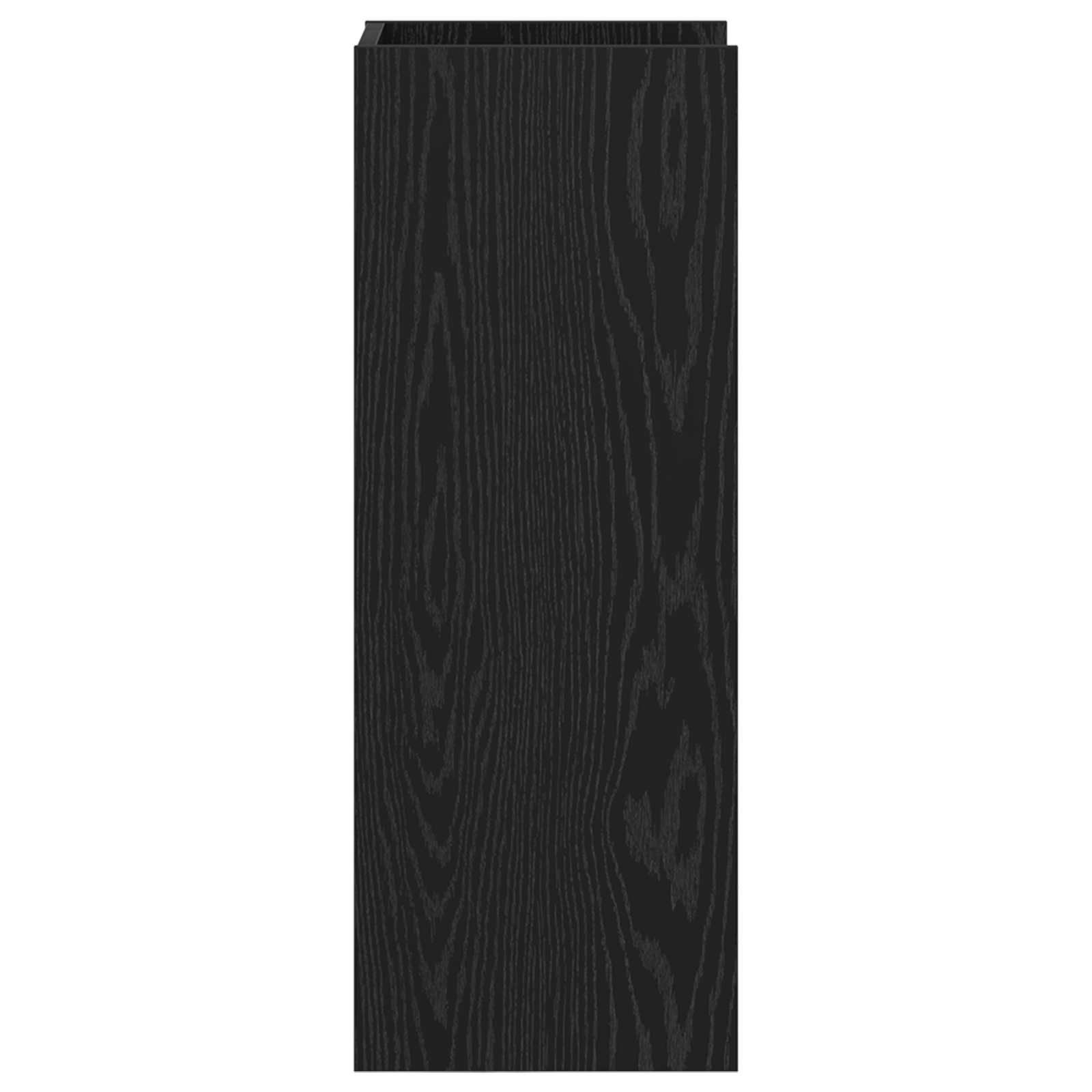 Stalak za biljke Crni Hrast 30 x 30 x 80 cm Konstrukcijsko drvo