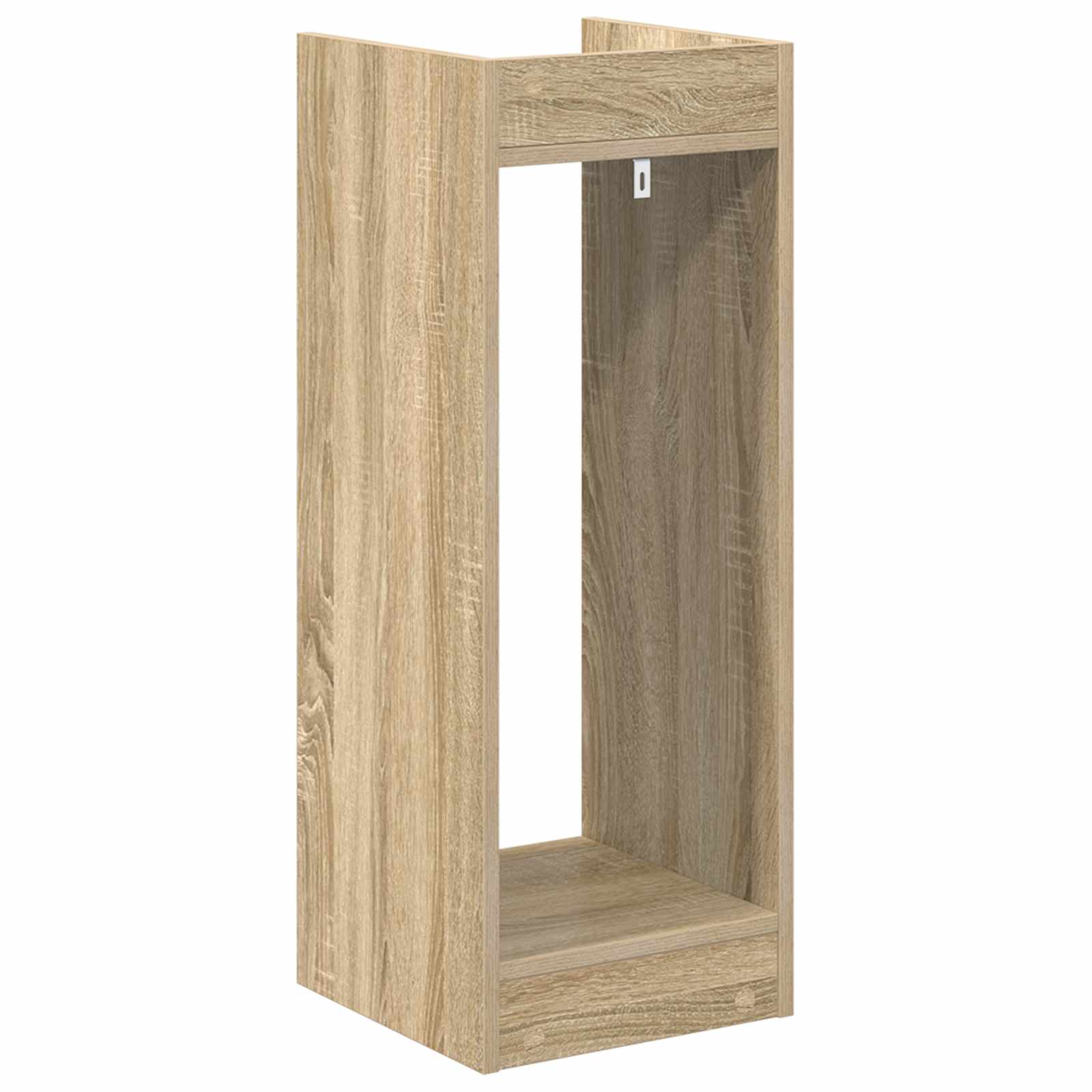 Stalak za biljke s policom 2 pcs Sonoma hrast 30 x 30 x 80 cm