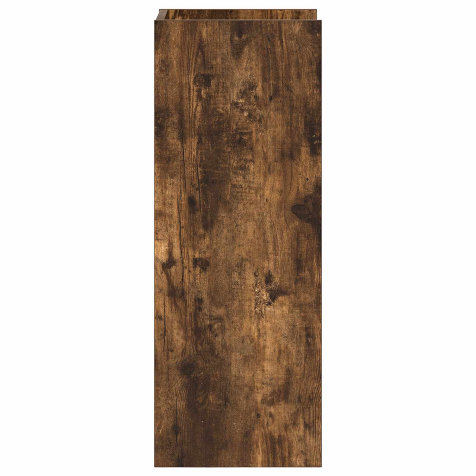 Stalak za biljke s policom 2 pcs Dimljeni Hrast 30 x 30 x 80 cm