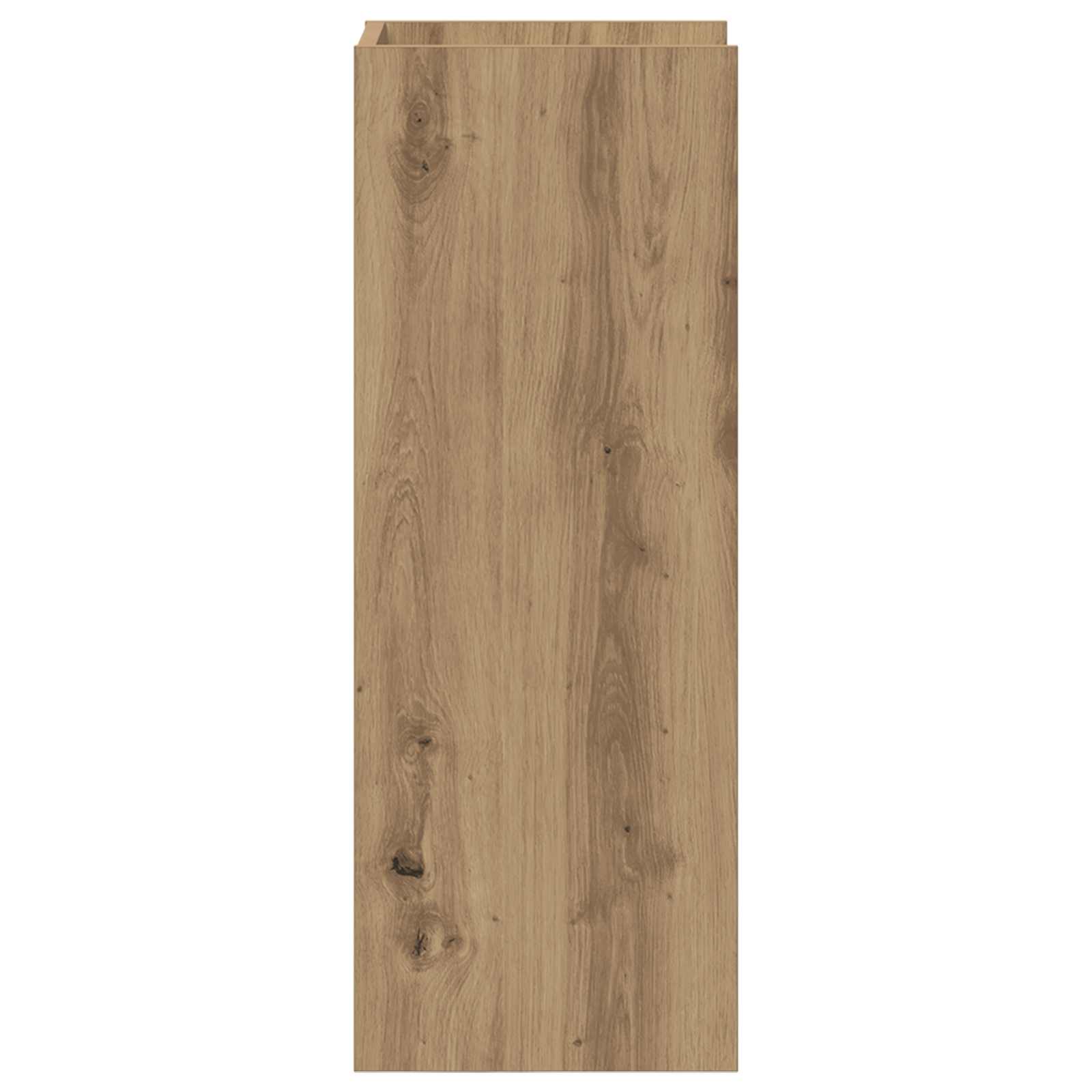 Stalak za biljke s policom 2 pcs Zanatski Hrast 30 x 30 x 80 cm
