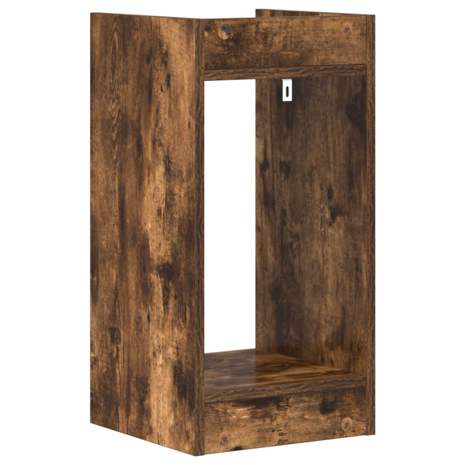 Stalak za biljke s policom 2 pcs Dimljeni Hrast 30 x 30 x 60 cm