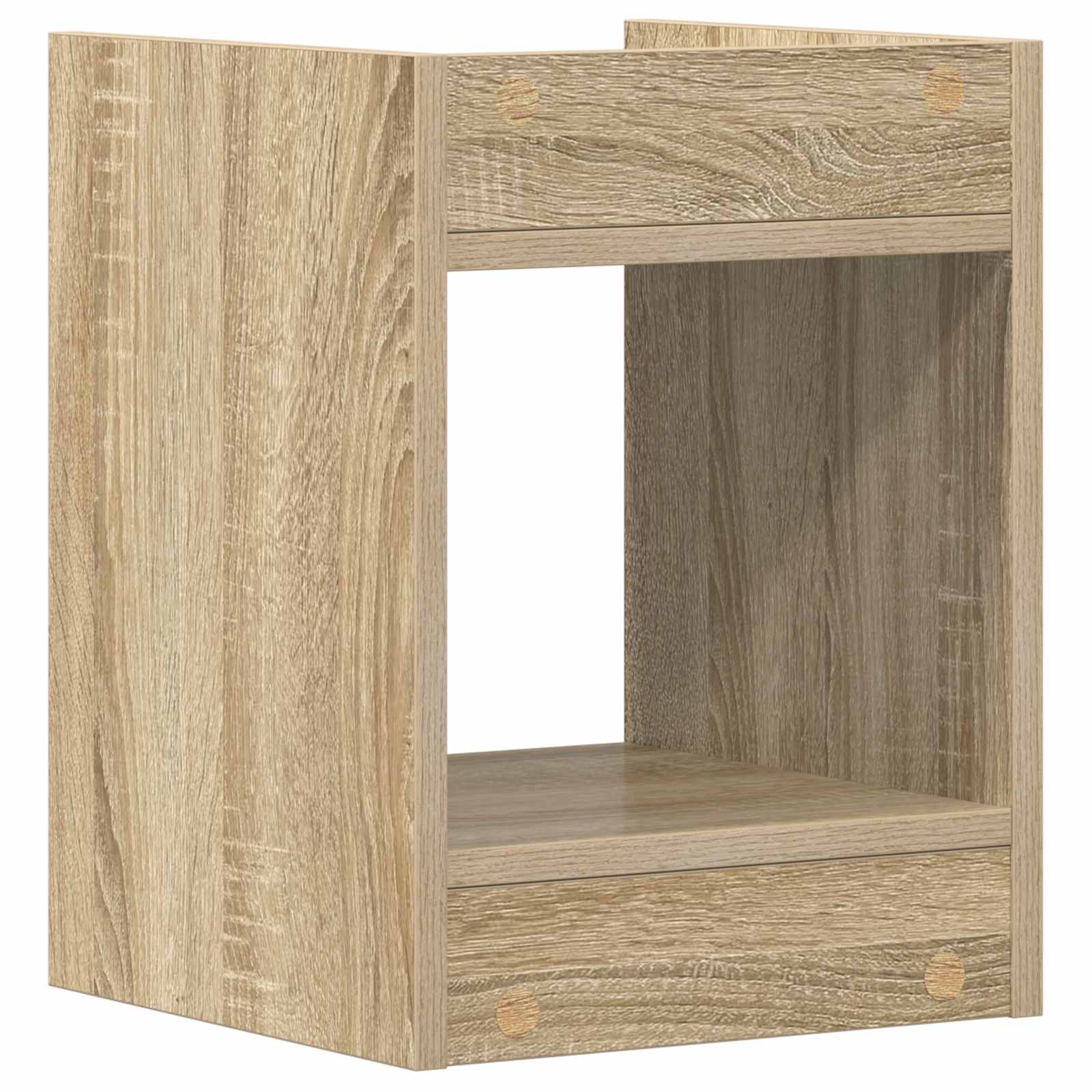 Stalak za biljke s policom 2 pcs Sonoma hrast 30 x 30 x 40 cm