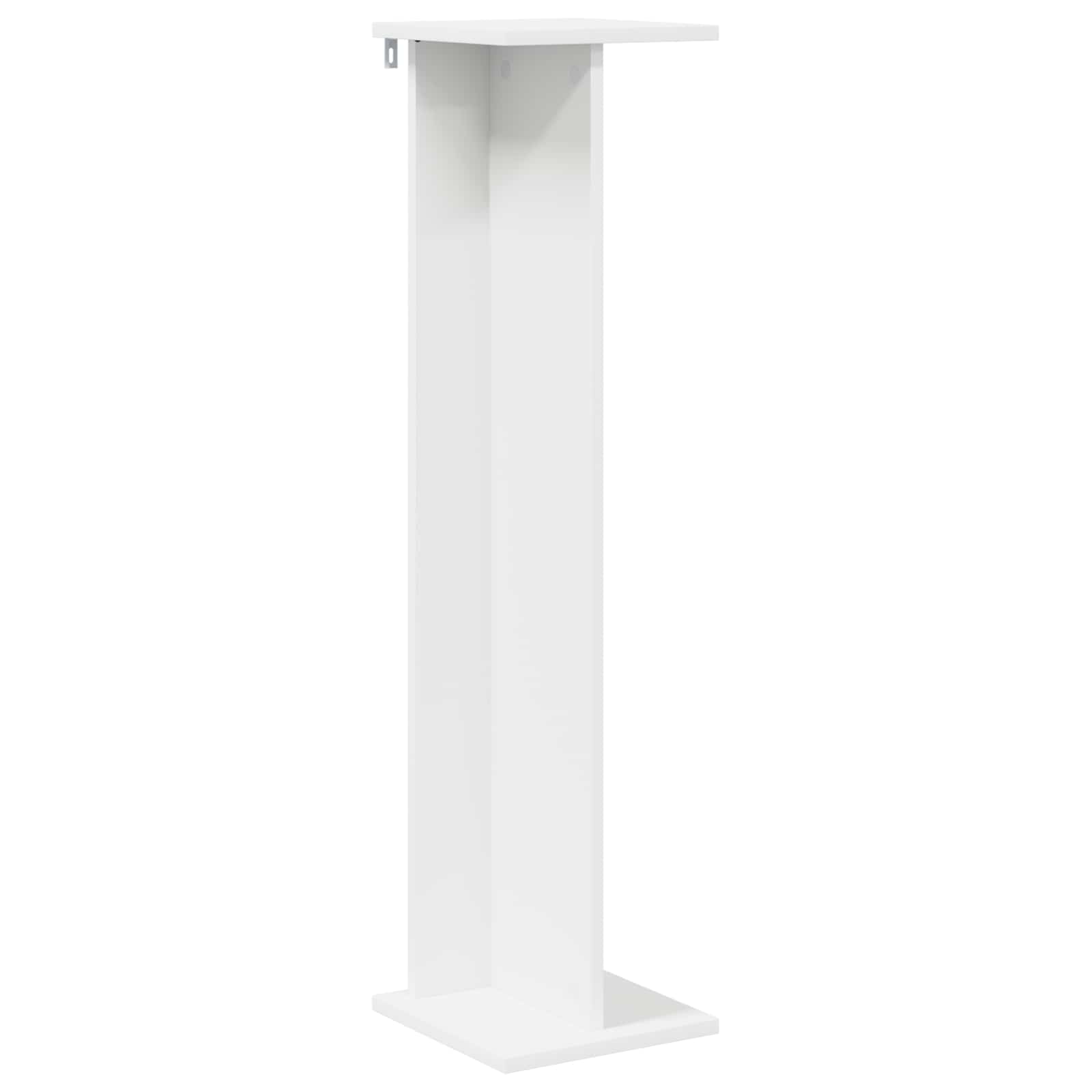 Stalak za biljke 2 pcs Bijeli 25 x 25,5 x 100,5 cm