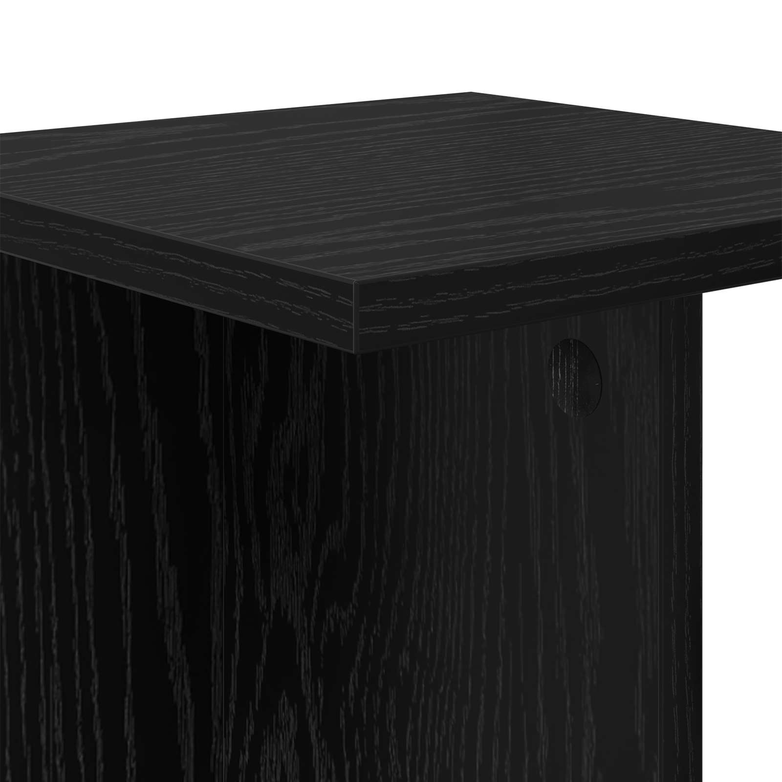 Stalak za biljke Crni Hrast 25 x 25,5 x 100,5 cm