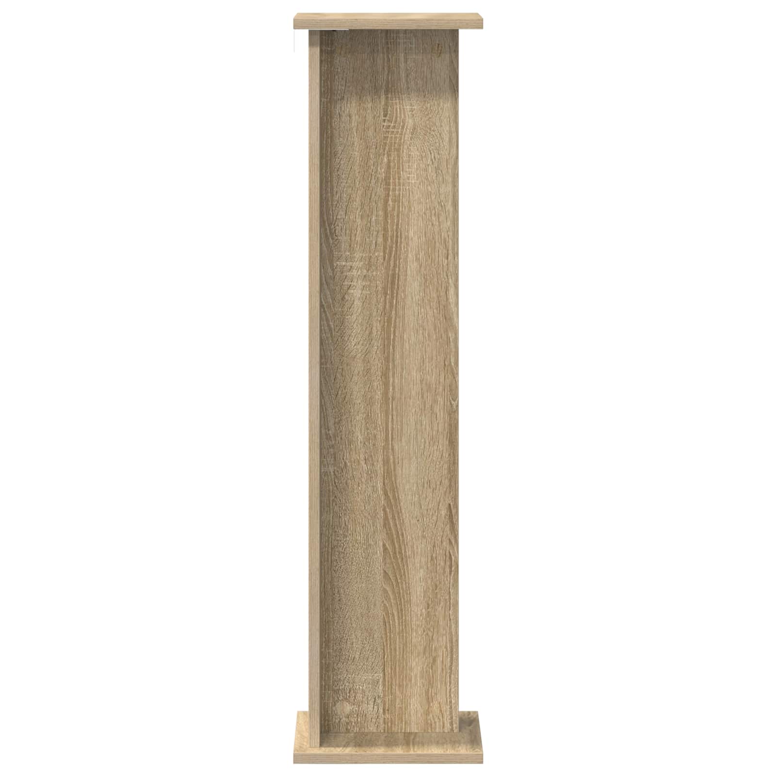 Stalak za biljke 2 pcs Sonoma hrast 25 x 25,5 x 100,5 cm