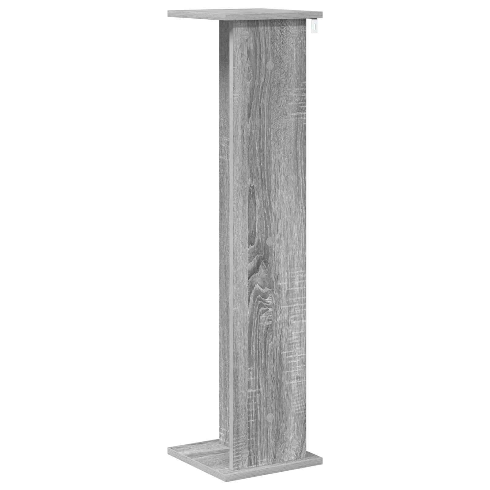 Stalak za biljke Sivi Sonoma 25 x 25,5 x 100,5 cm