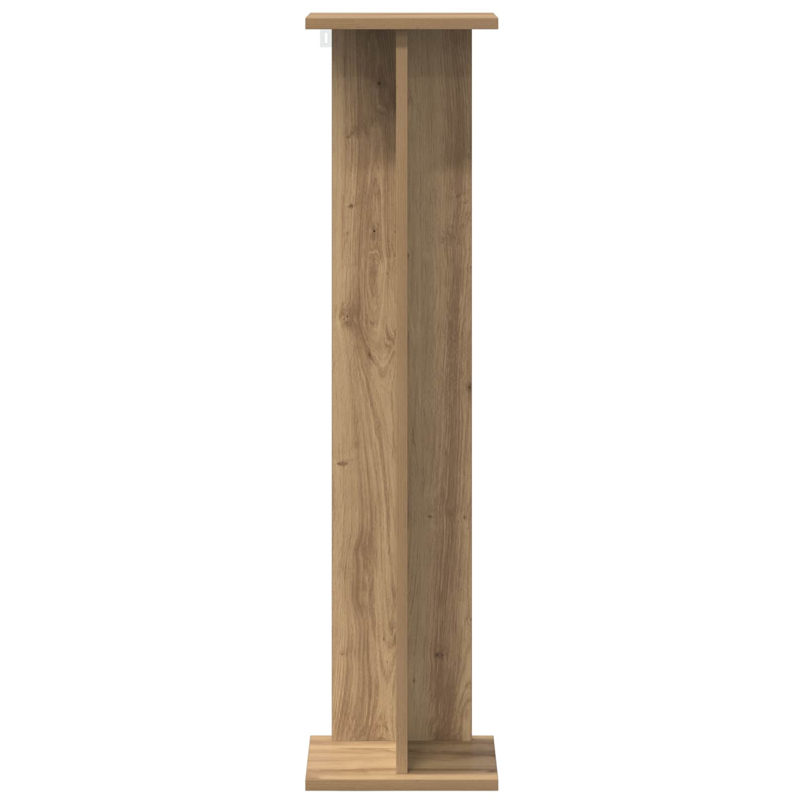 Stalak za biljke 2 pcs Zanatski Hrast 25 x 25,5 x 100,5 cm