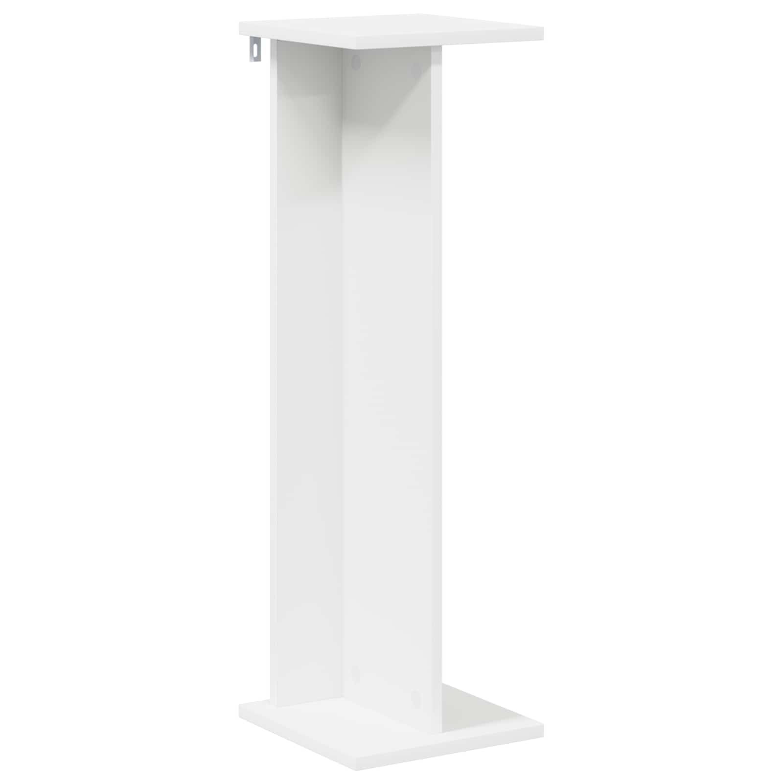 Stalak za biljke 2 pcs Bijeli 25 x 25,5 x 80,5 cm
