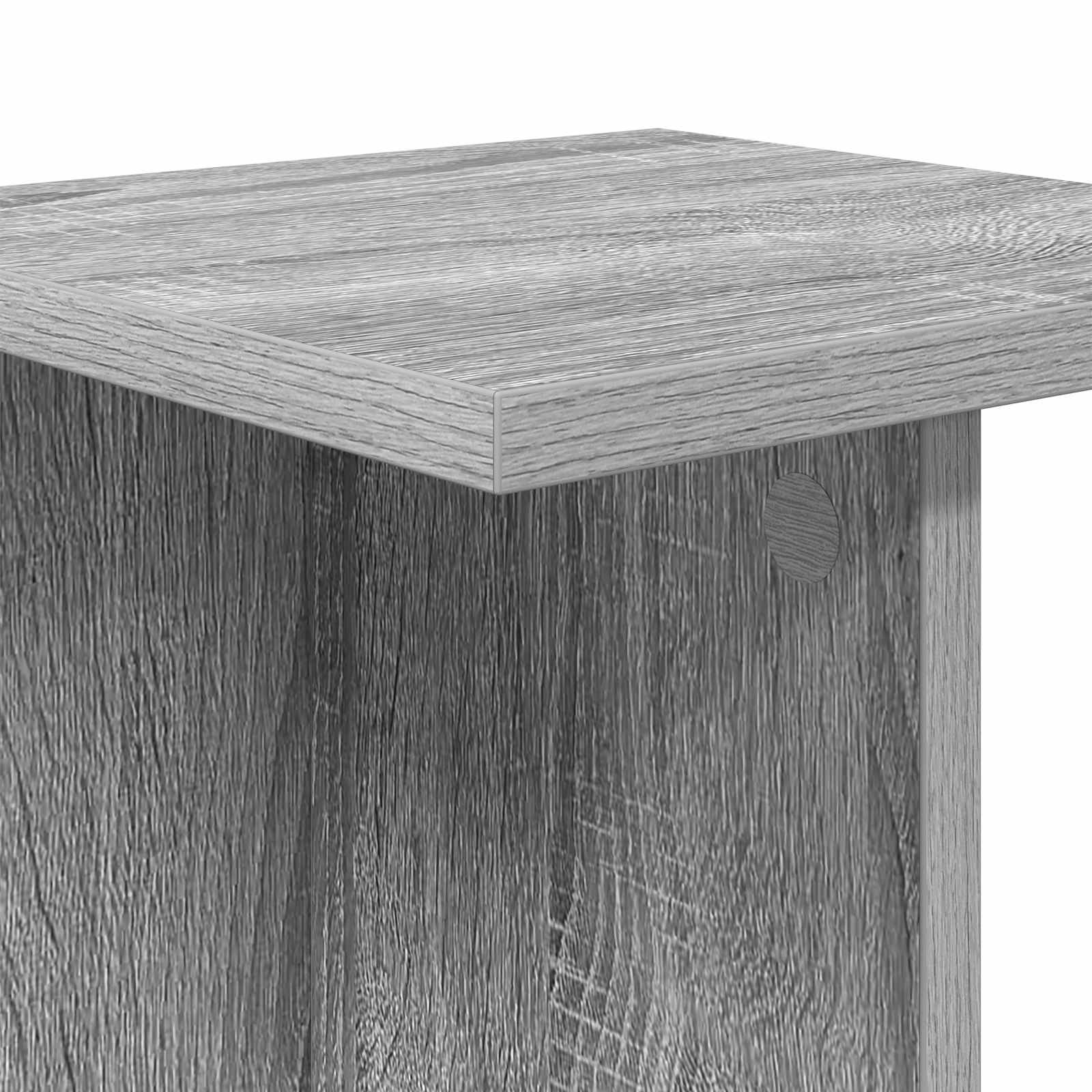 Stalak za biljke Sivi Sonoma 25 x 25,5 x 80,5 cm