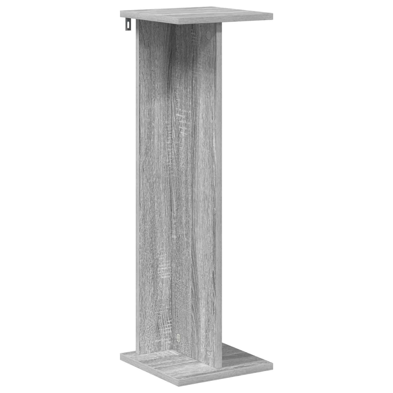 Stalak za biljke Sivi Sonoma 25 x 25,5 x 80,5 cm