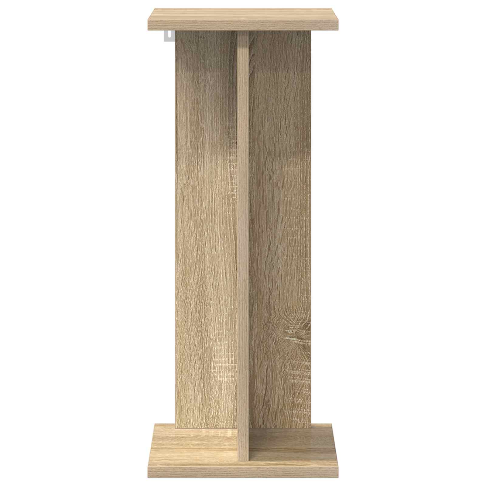 Stalak za biljke Sonoma hrast 25 x 25,5 x 60,5 cm