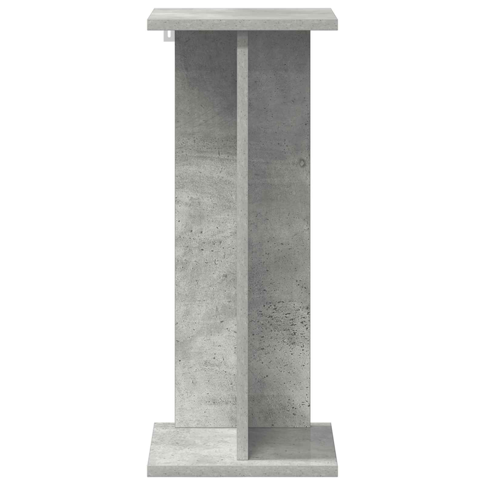 Stalak za biljke Betonsko Siva 25 x 25,5 x 60,5 cm