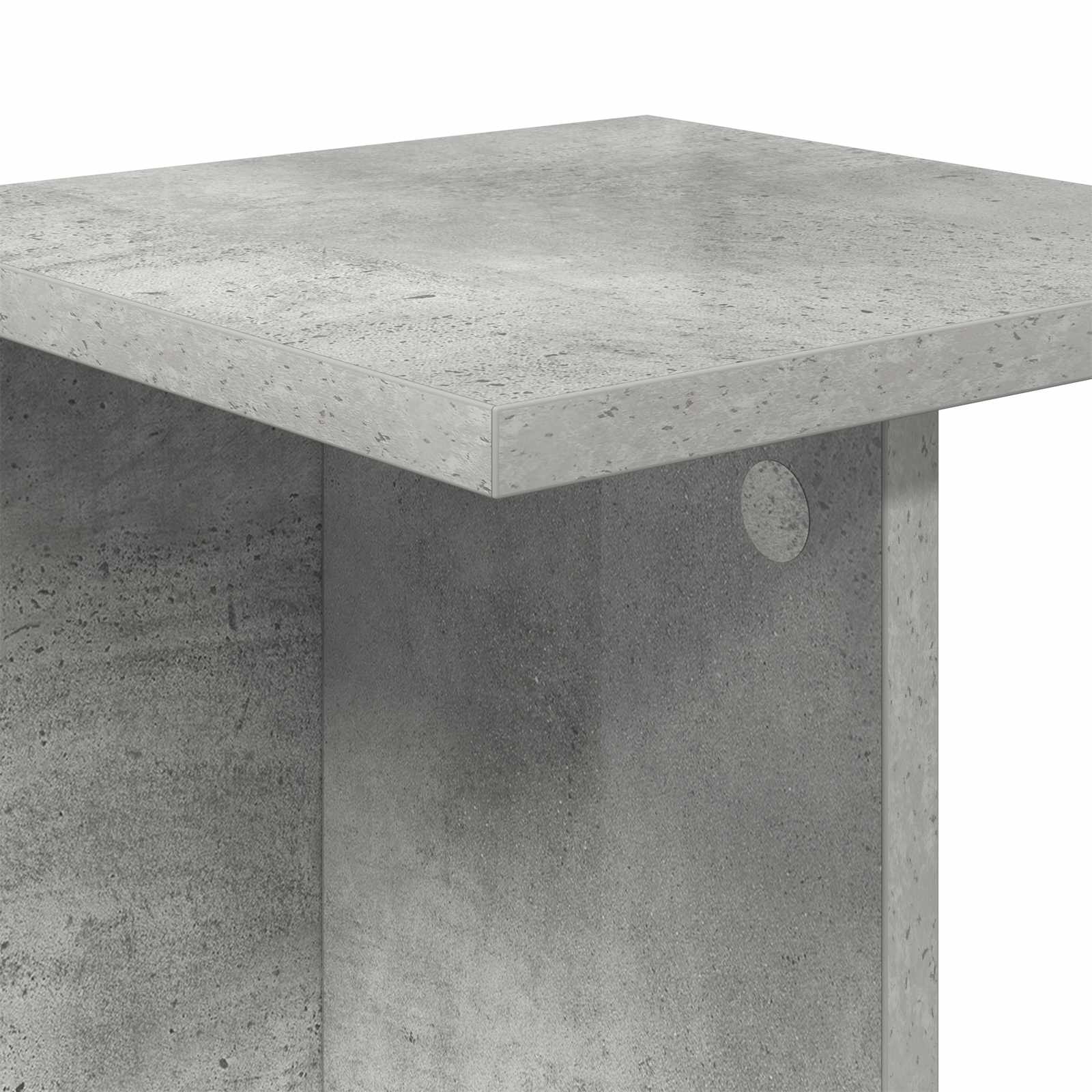 Stalak za biljke 2 pcs Betonsko Siva 25 x 25,5 x 40,5 cm