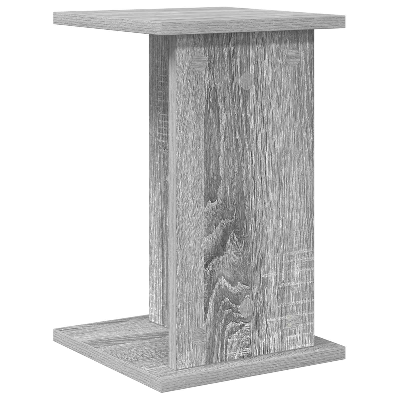 Stalak za biljke 2 pcs Sivi Sonoma 25 x 25,5 x 40,5 cm