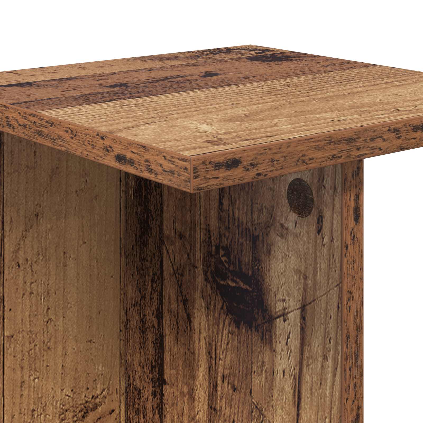 Stalak za biljke 2 pcs Staro drvo 25 x 25,5 x 40,5 cm