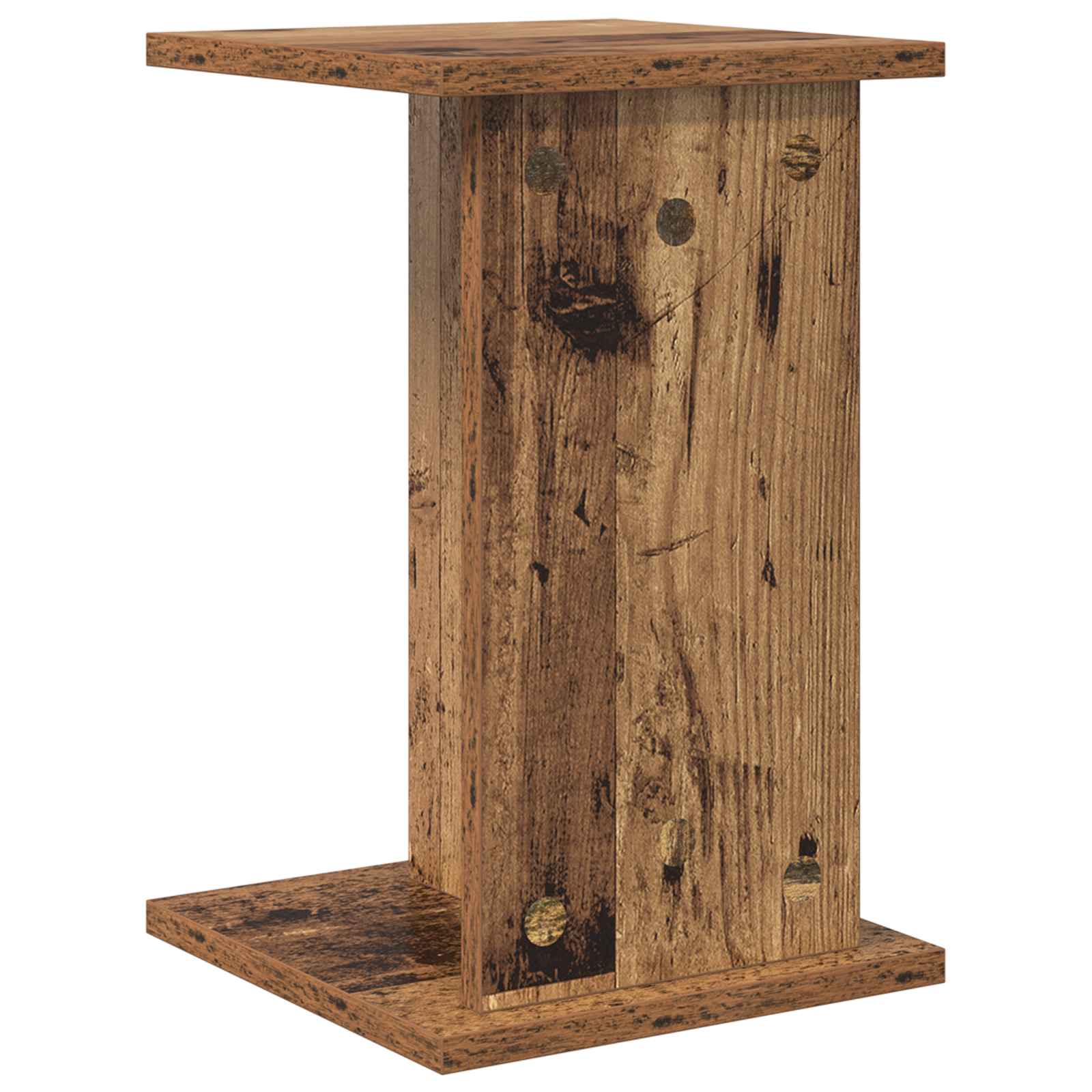 Stalak za biljke 2 pcs Staro drvo 25 x 25,5 x 40,5 cm