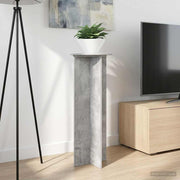 Stalak za biljke 2 pcs Betonska siva Ø40 x 100 cm