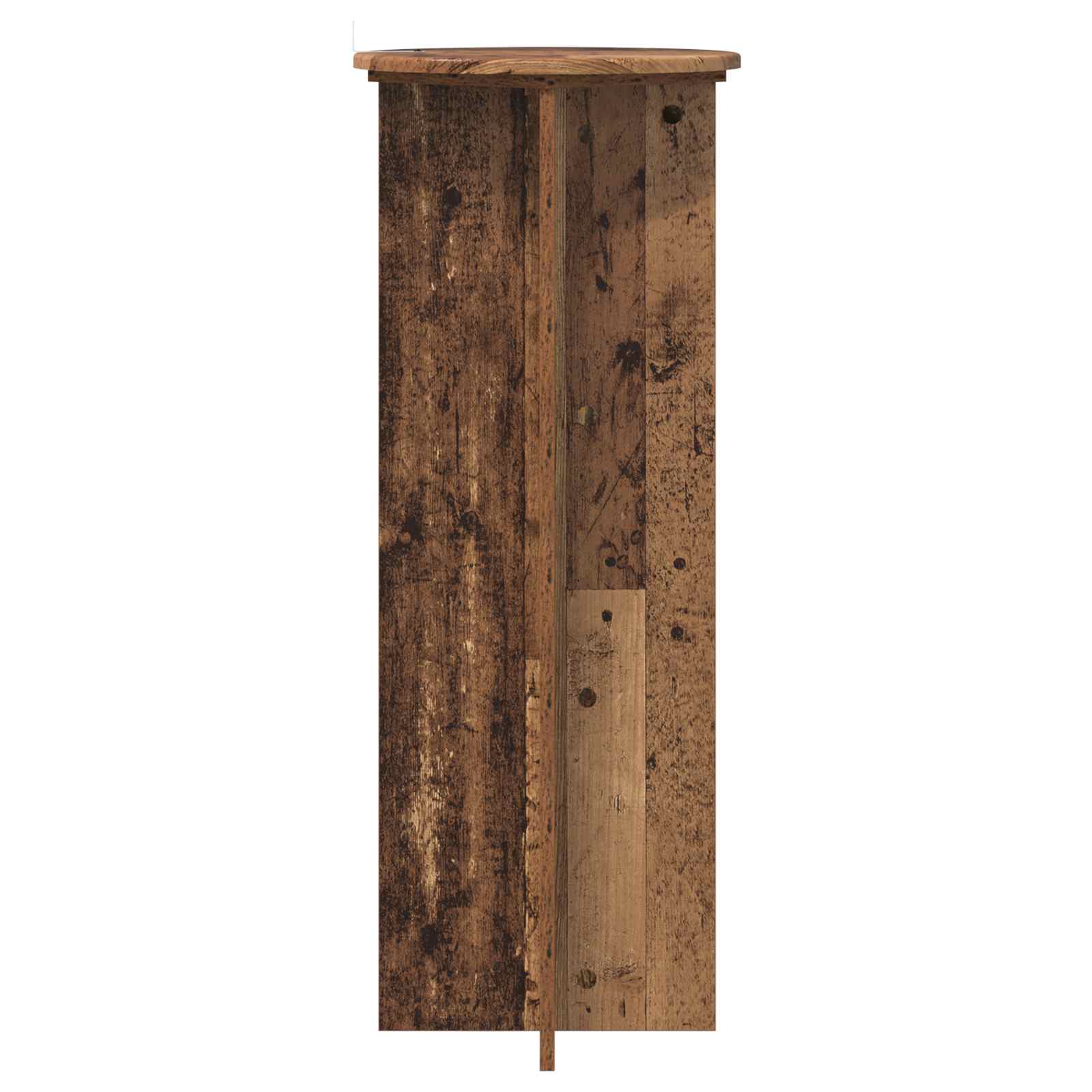 Stalak za biljke 2 pcs Staro drvo Ø40 x 100 cm