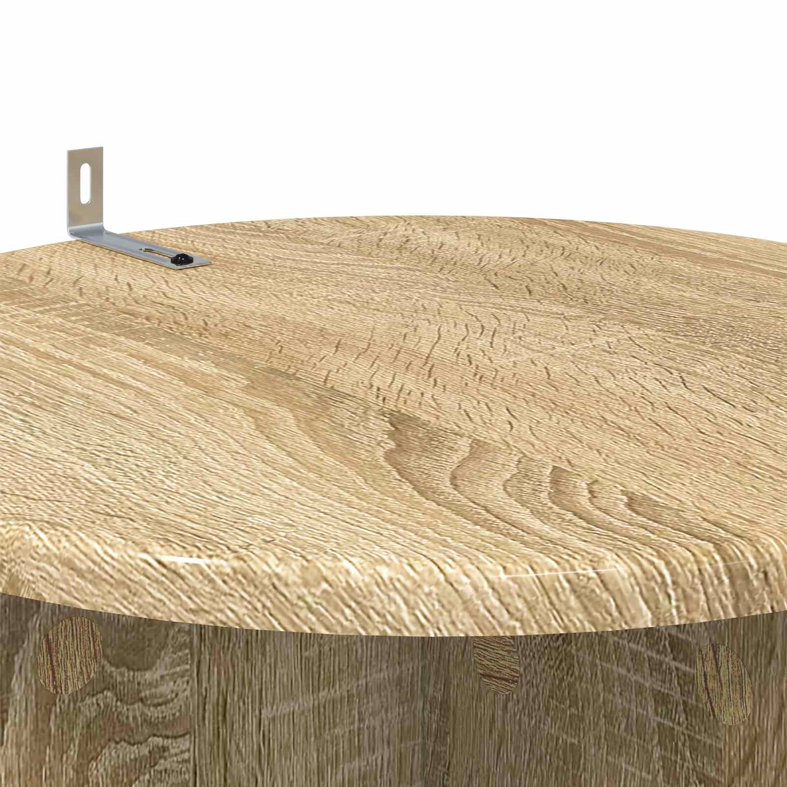 Stalak za biljke 2 pcs Hrast sonoma 40 x 40 x 80 cm
