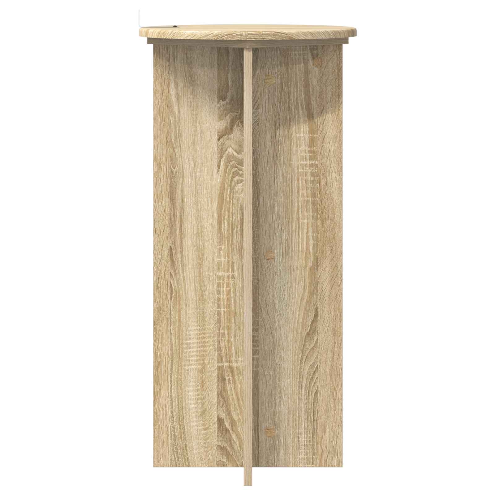 Stalak za biljke 2 pcs Hrast sonoma 40 x 40 x 80 cm