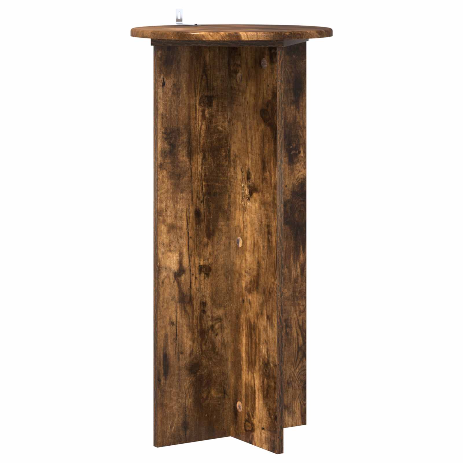 Stalak za biljke 2 pcs Dimljeni hrast 40 x 40 x 80 cm