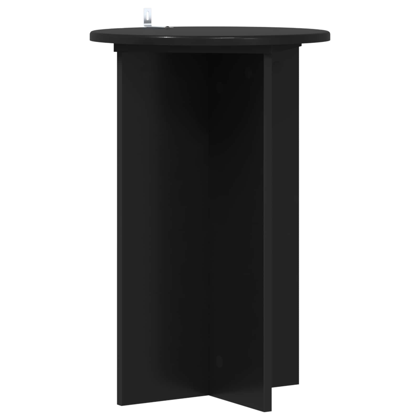 Stalak za biljke 2 pcs Crna Ø40 x 60 cm Konstruirano drvo