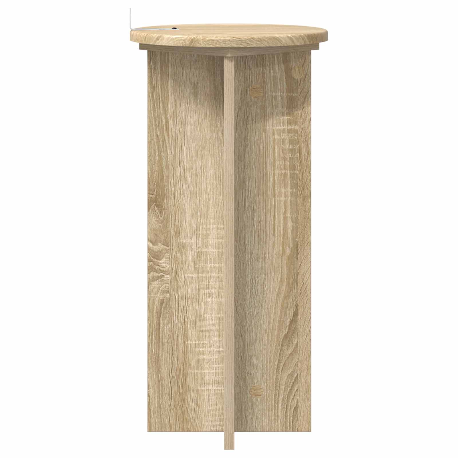 Stalak za biljke 2 pcs Hrast sonoma 29,5 x 29,5 x 60 cm