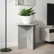 Stalak za biljke 2 pcs Betonska siva 40 x 40 x 40 cm