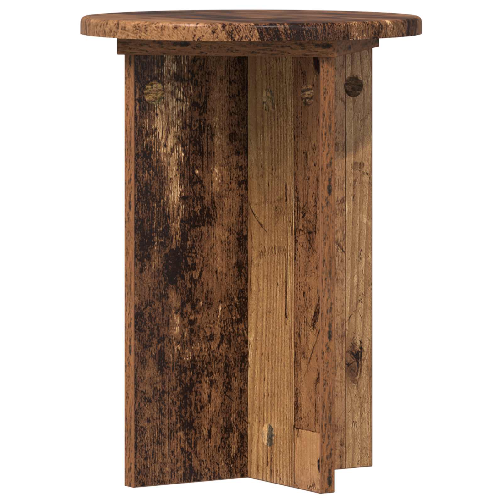 Stalak za biljke 2 pcs Staro drvo Ø29,5 x 40 cm