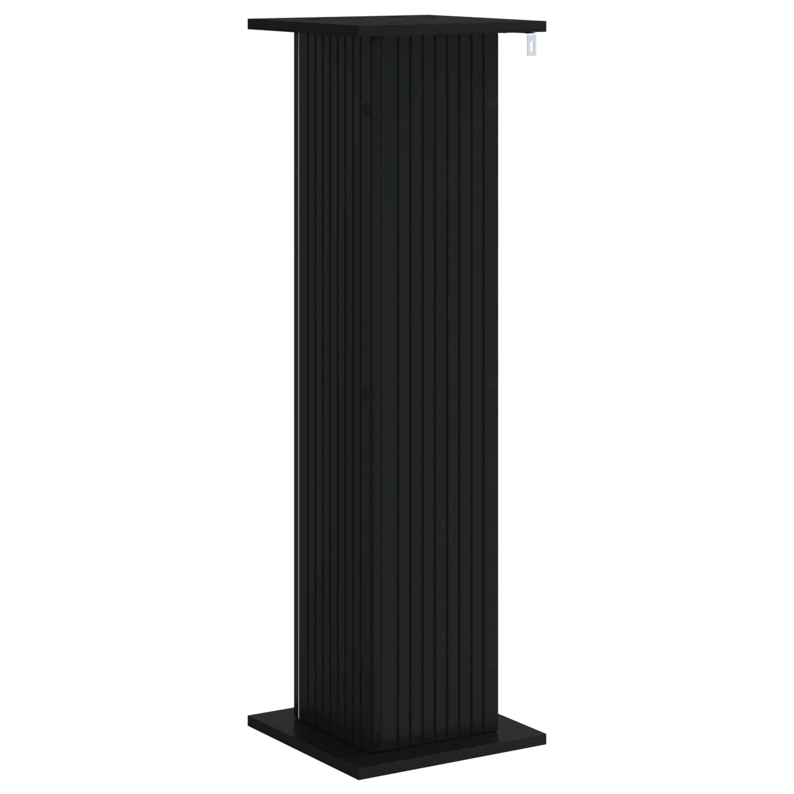 Stalak za biljke Crna 30,5 x 30 x 100,5 cm Konstruirano drvo