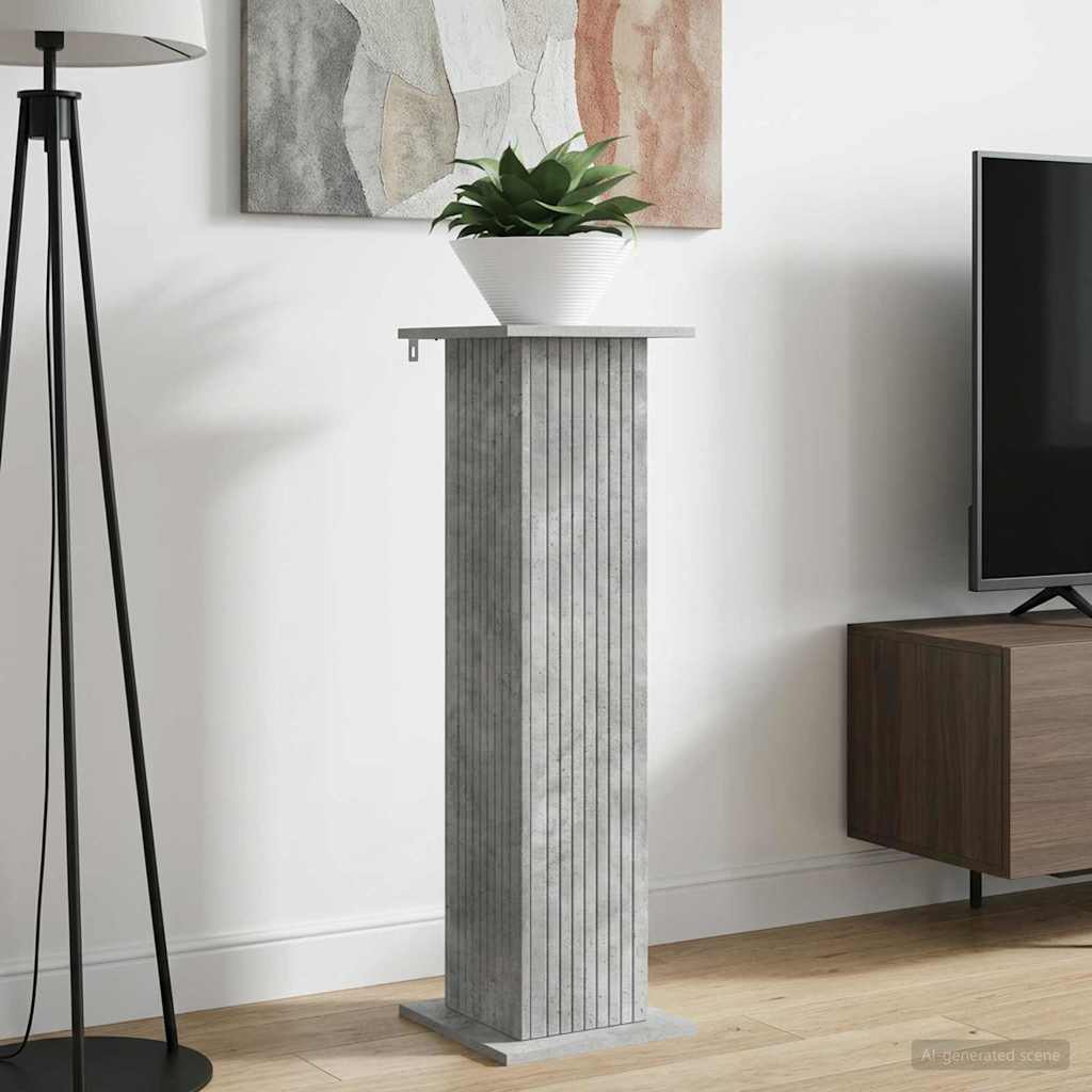 Stalak za biljke Betonska siva 30,5 x 30 x 100,5 cm