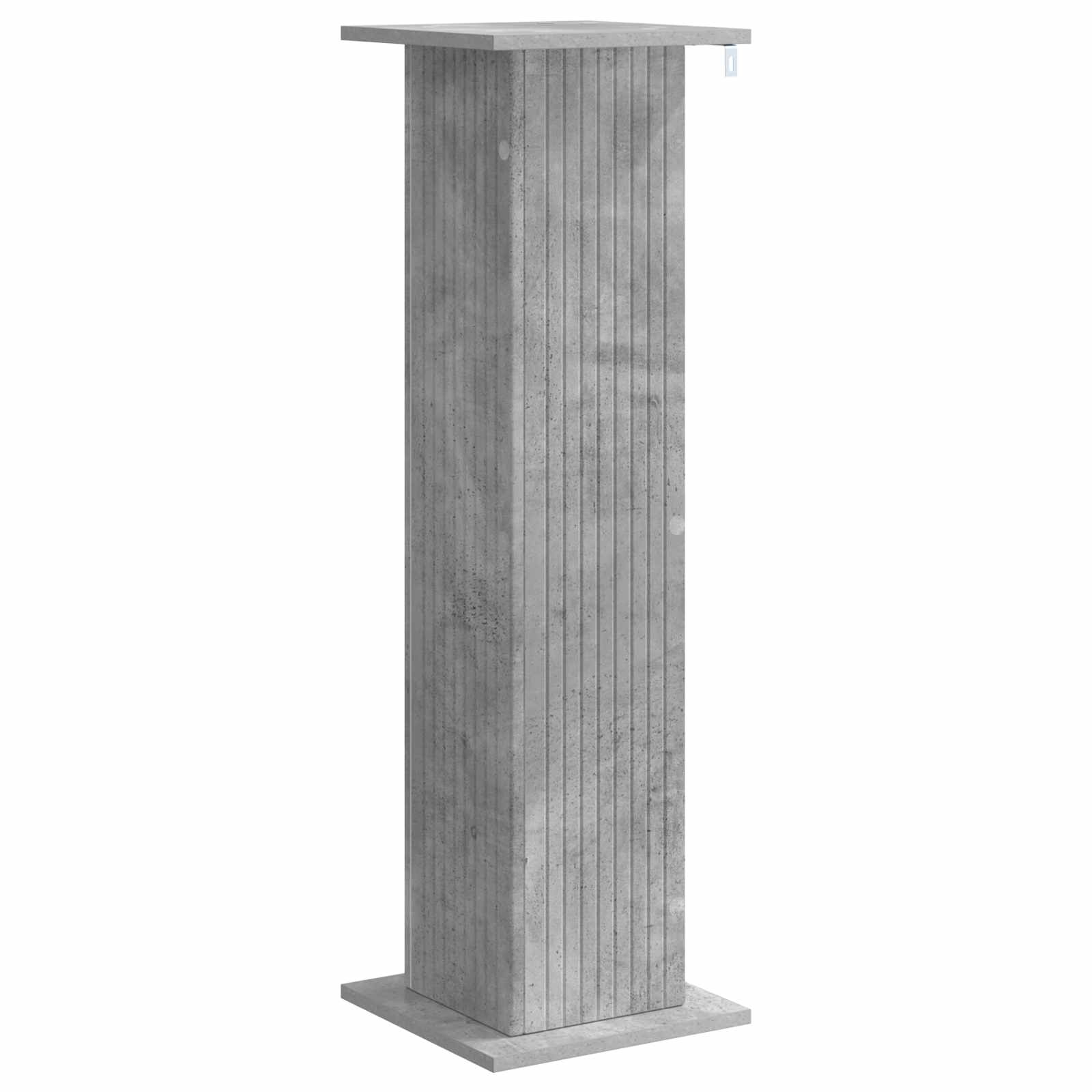 Stalak za biljke Betonska siva 30,5 x 30 x 100,5 cm