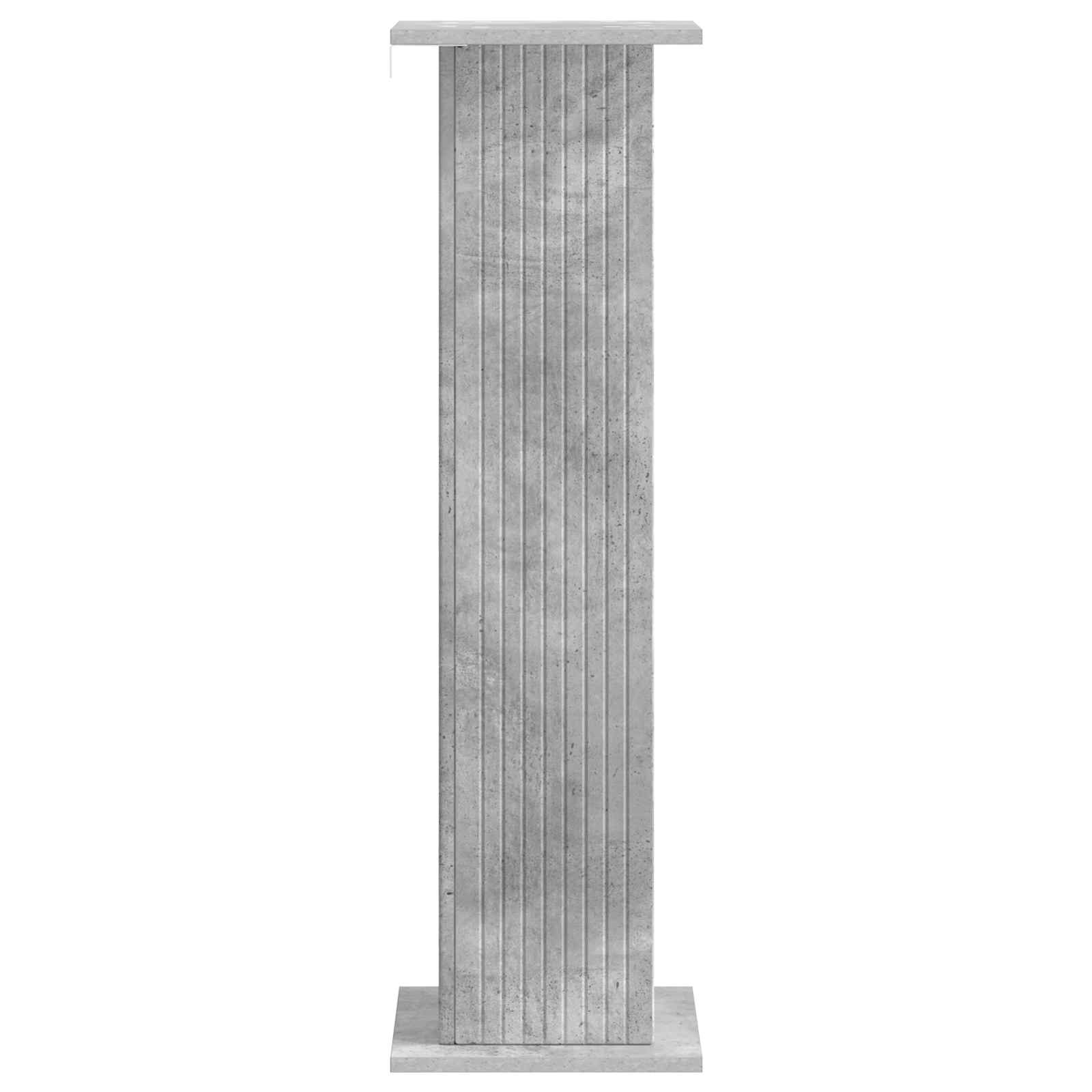 Stalak za biljke Betonska siva 30,5 x 30 x 100,5 cm