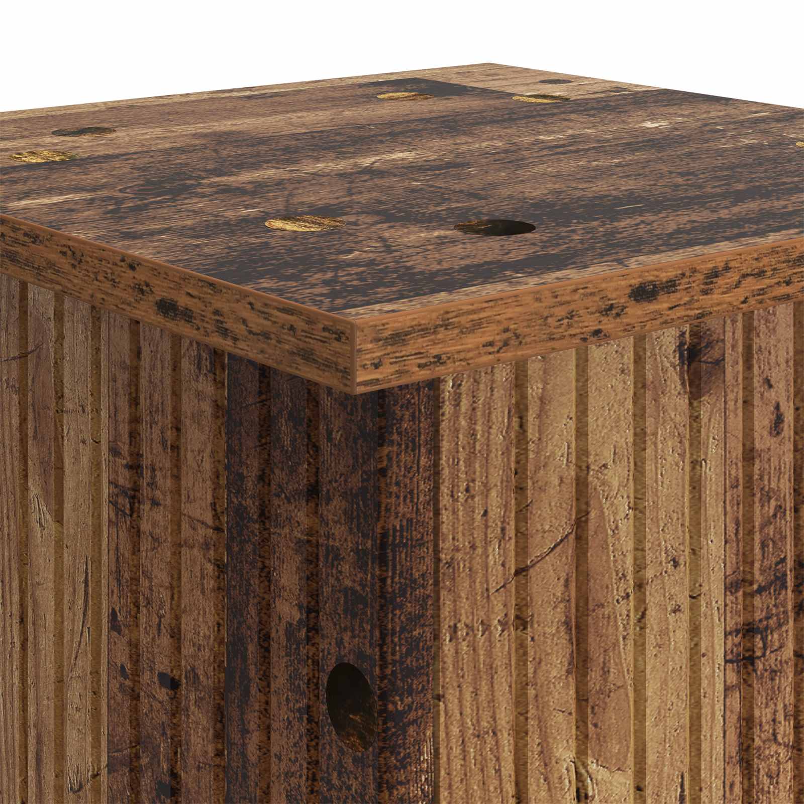 Stalak za biljke 2 pcs Staro drvo 30,5 x 30 x 100,5 cm
