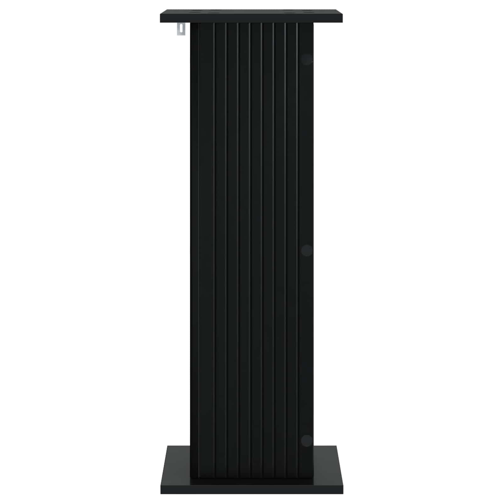 Stalak za biljke Crna 30,5 x 30 x 80,5 cm Konstruirano drvo