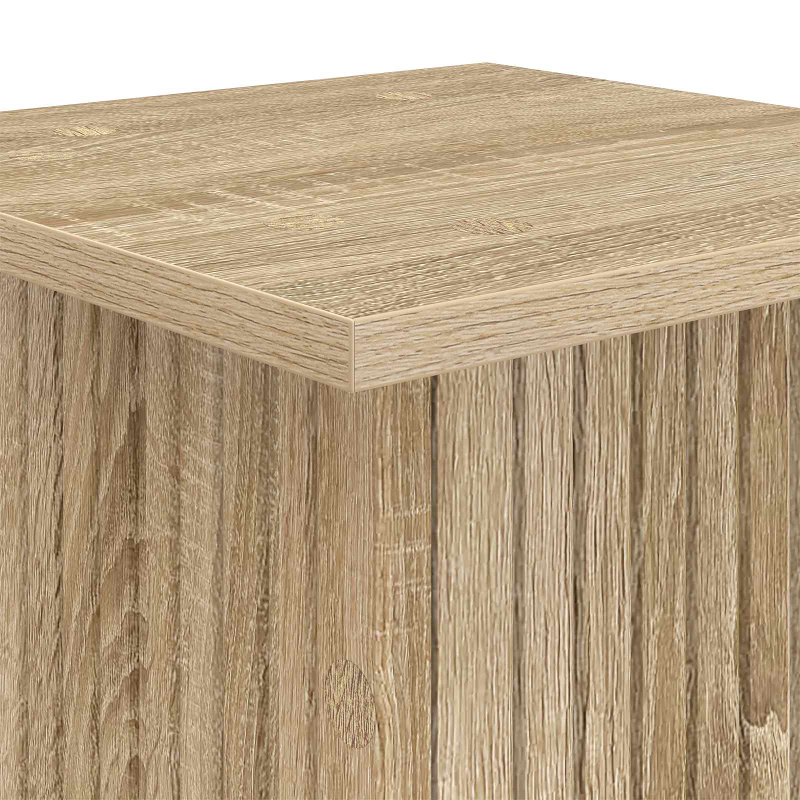 Stalak za biljke 2 pcs Hrast sonoma 30,5 x 30 x 80,5 cm