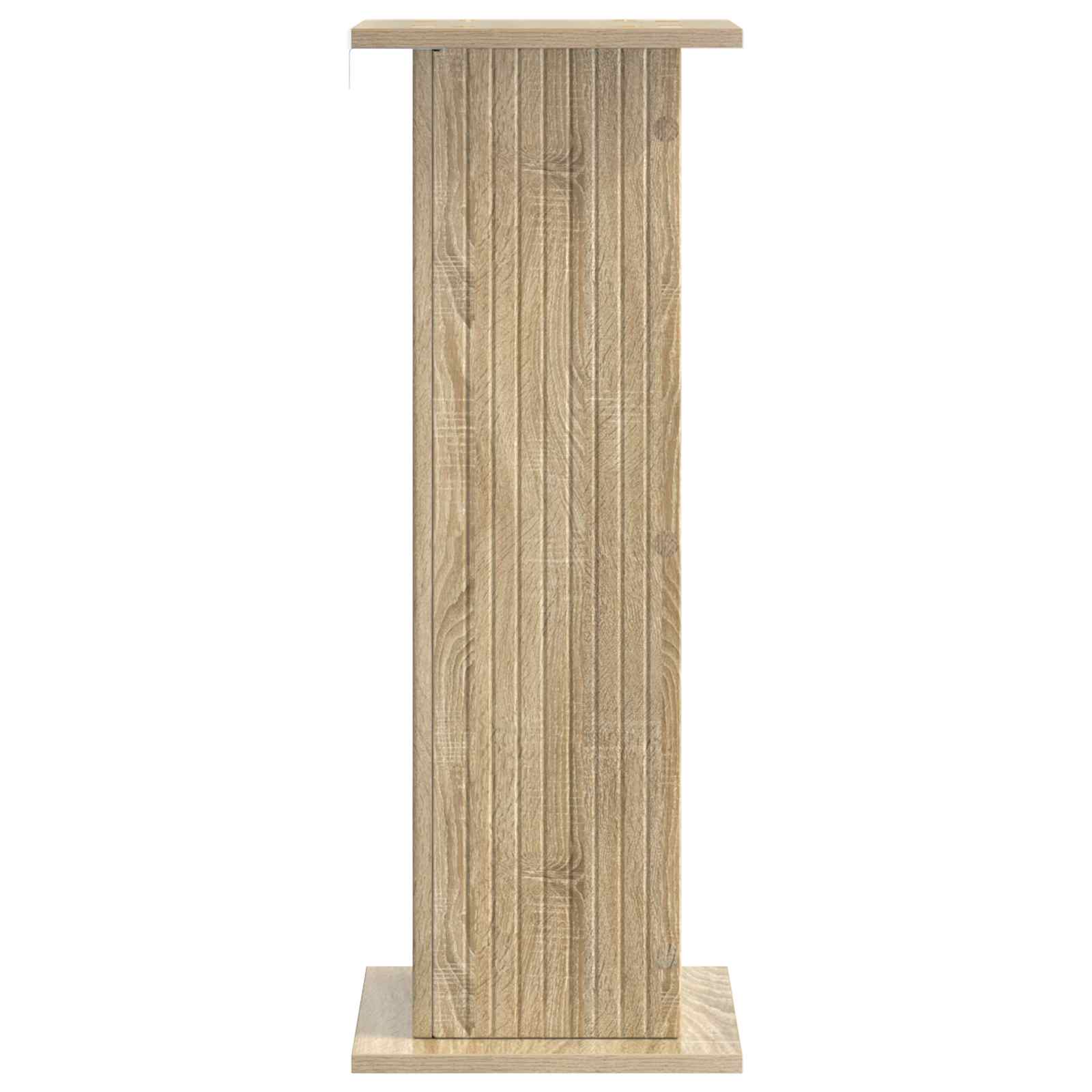 Stalak za biljke 2 pcs Hrast sonoma 30,5 x 30 x 80,5 cm
