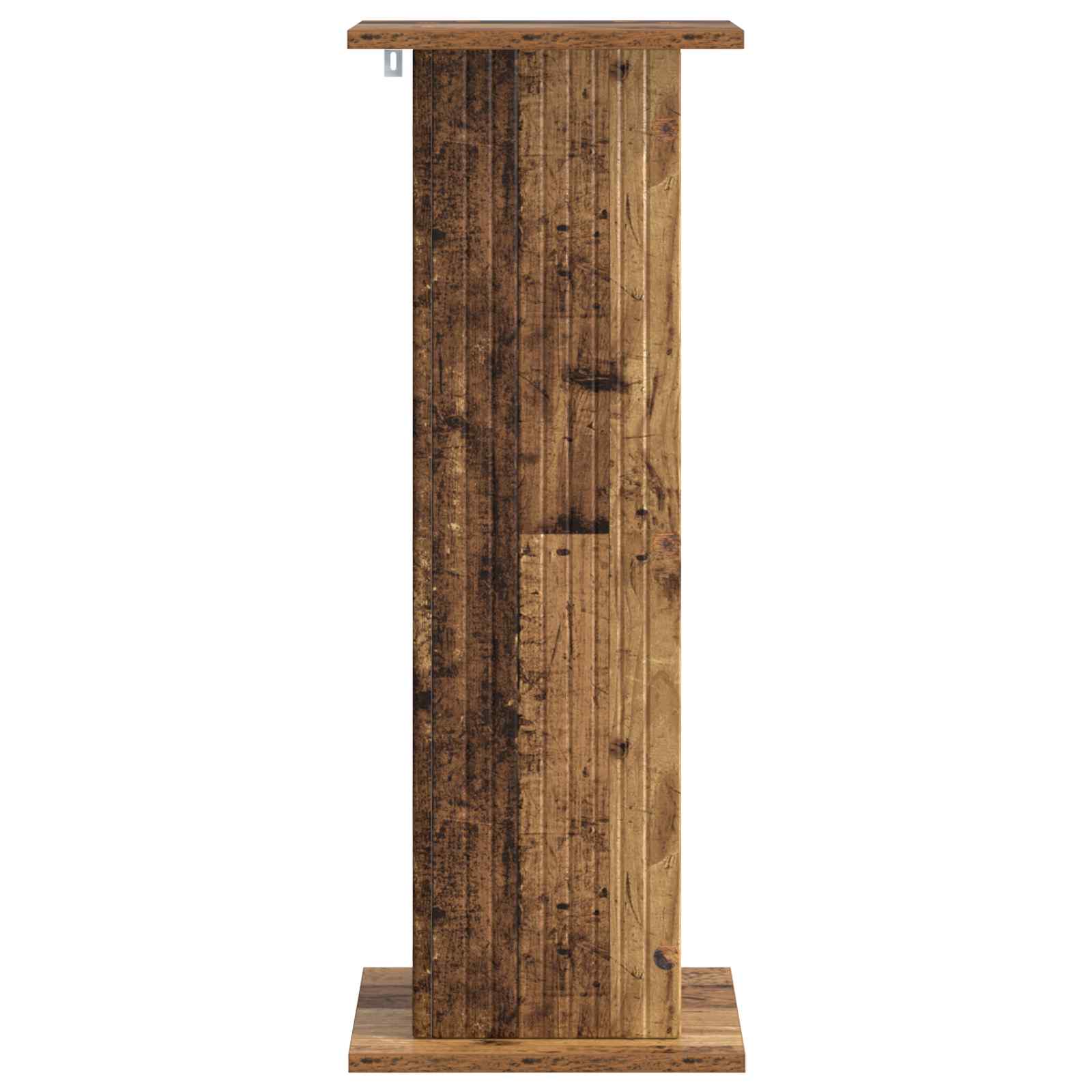 Stalak za biljke 2 pcs Staro drvo 30,5 x 30 x 80,5 cm