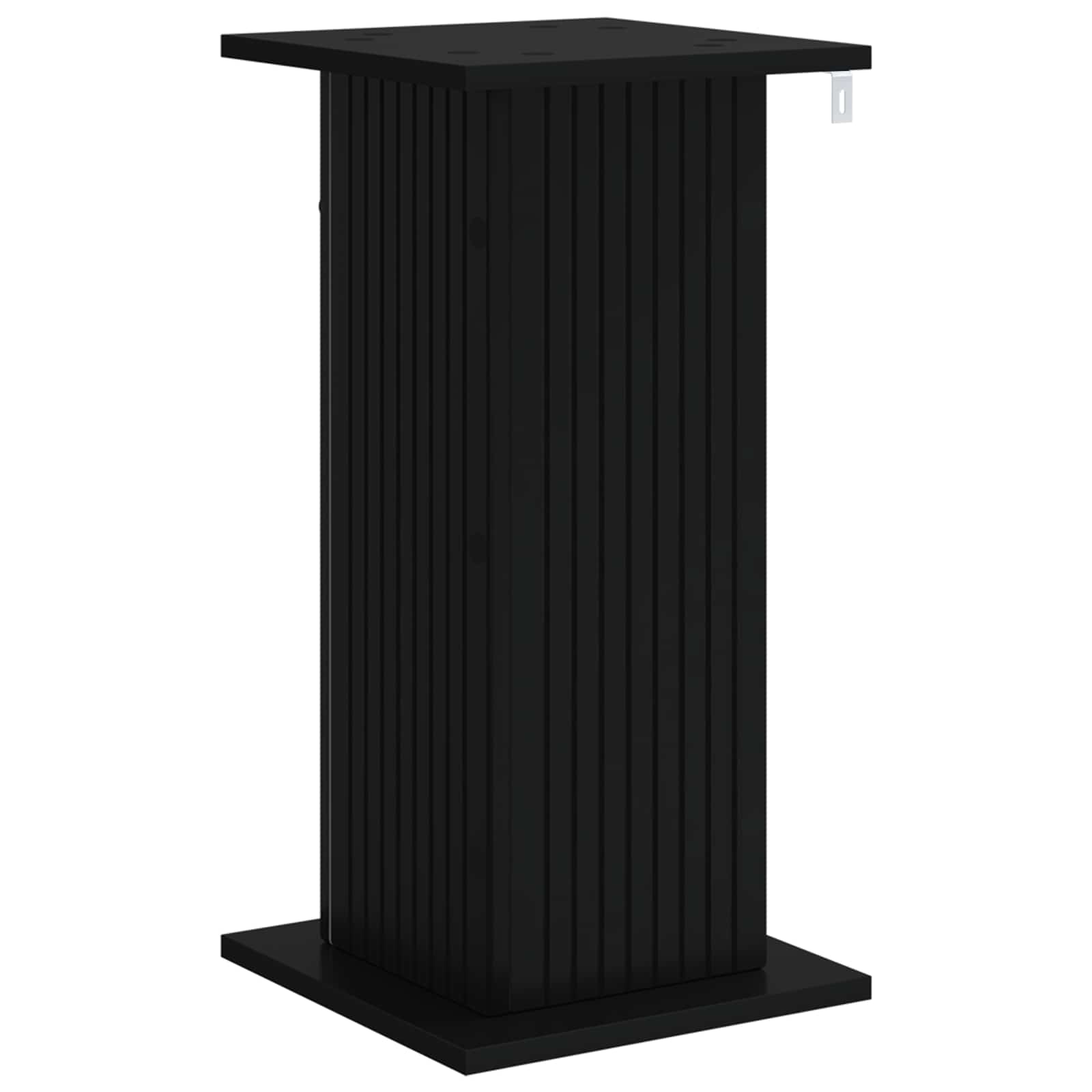 Stalak za biljke 2 pcs Crna 30,5 x 30 x 60,5 cm