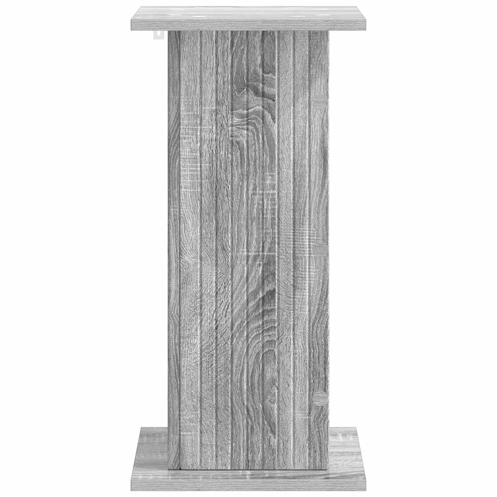 Stalak za biljke Siva sonoma 30,5 x 30 x 60,5 cm