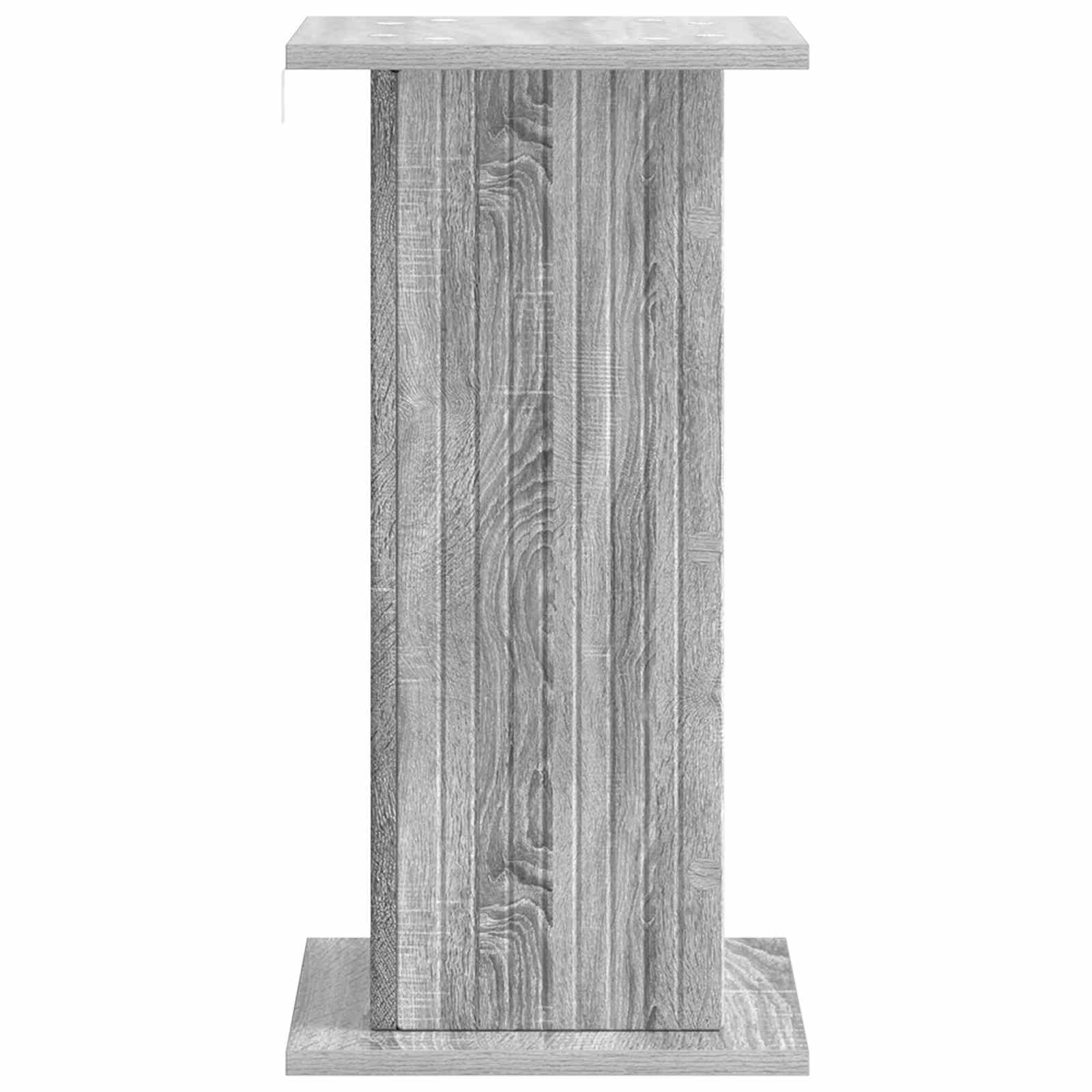 Stalak za biljke Siva sonoma 30,5 x 30 x 60,5 cm