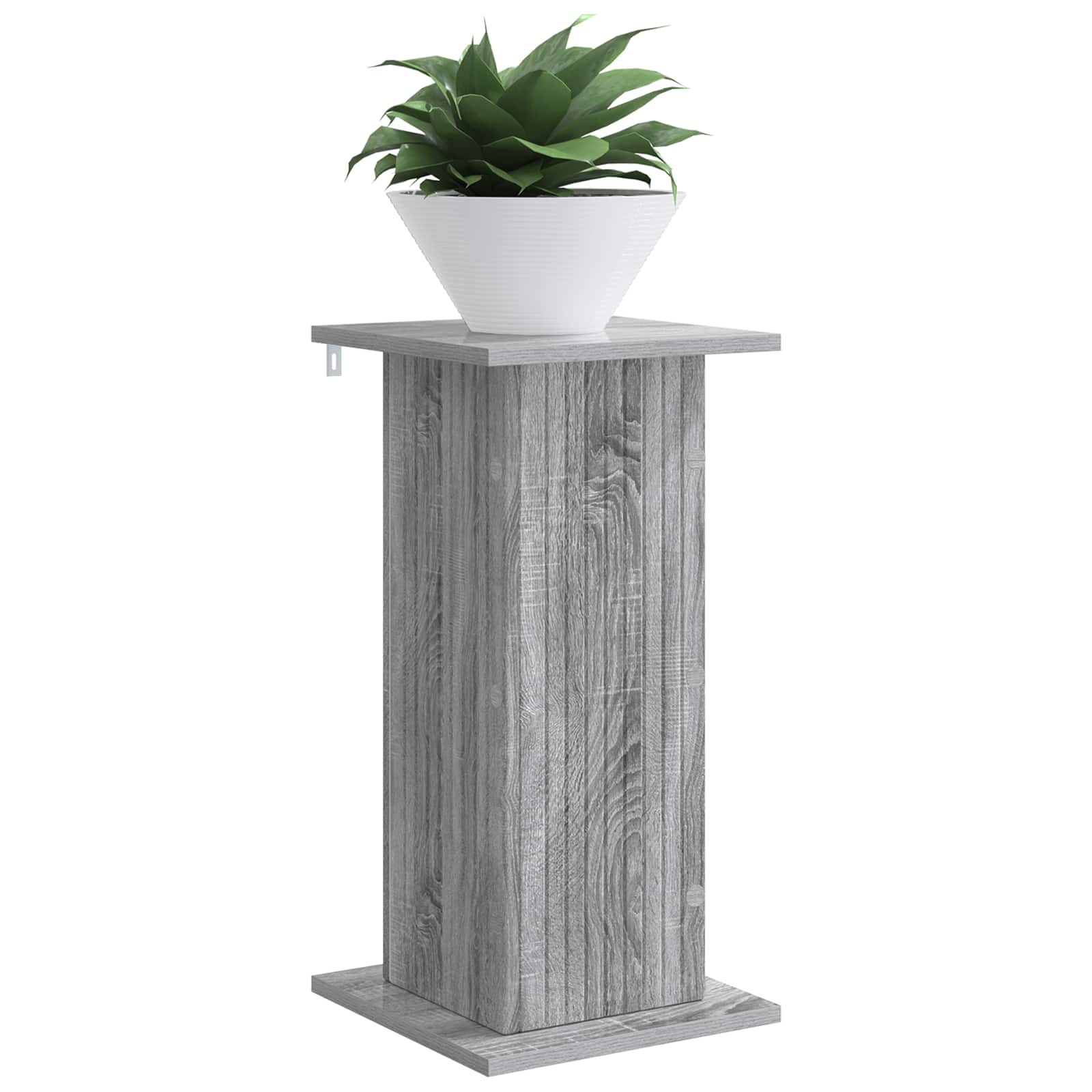 Stalak za biljke 2 pcs Siva sonoma 30,5 x 30 x 60,5 cm
