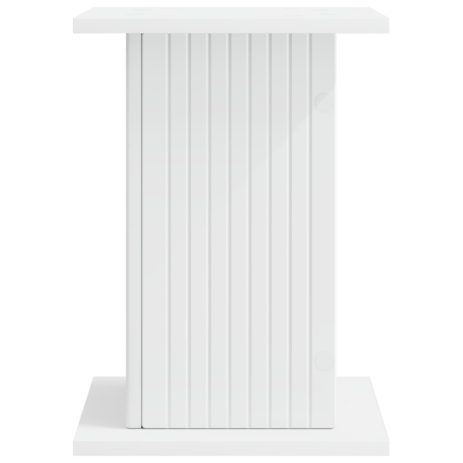 Stalak za biljke 2 pcs Bijela 30,5 x 30 x 43 cm